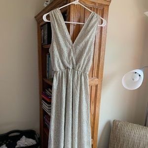 Sparkly Gold Lulus Dress--Perfect for Bridesmaids